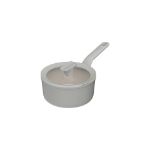 Afbeeldingen van LEO Steelpan antikleef met deksel Balance Moonmist - Ø 18cm