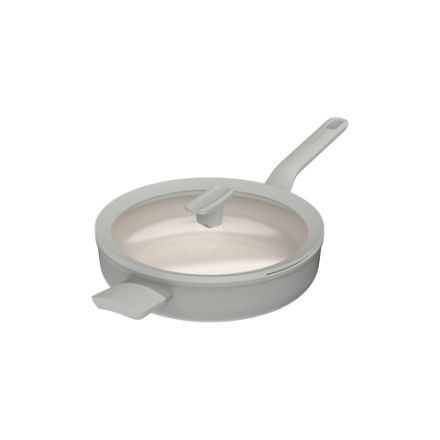 Afbeeldingen van LEO Sauteerpan antikleef met deksel Balance Moonmist - Ø 26cm