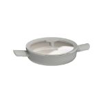 Afbeeldingen van LEO Sauteerpan antikleef met dubbele handgreep en deksel Balance Moonmist - Ø 26cm