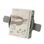 Afbeeldingen van LEO Sauteerpan antikleef met dubbele handgreep en deksel Balance Moonmist - Ø 26cm
