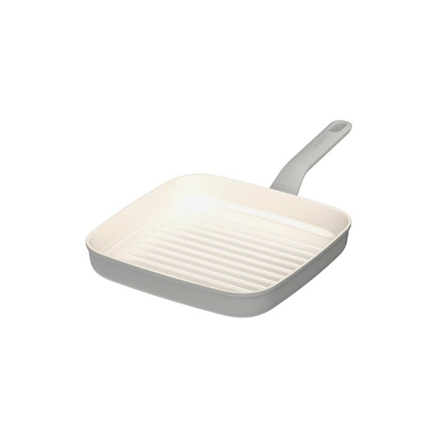 Afbeeldingen van LEO Grillpan antikleef Balance Moonmist - Ø 24cm