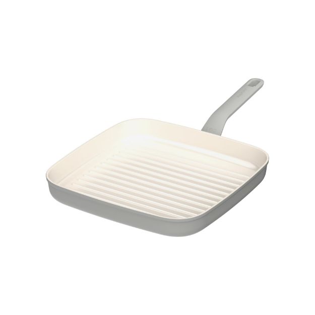 Afbeeldingen van LEO Grillpan antikleef Balance Moonmist - Ø 28cm