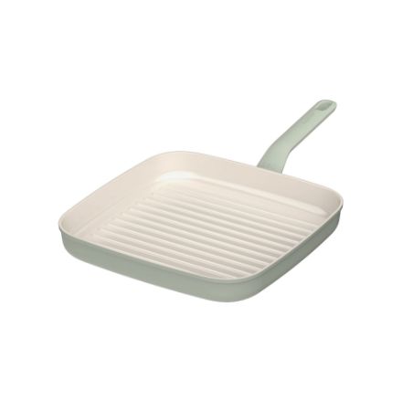 Afbeeldingen van LEO Grillpan antikleef Balance Sage - Ø 28cm