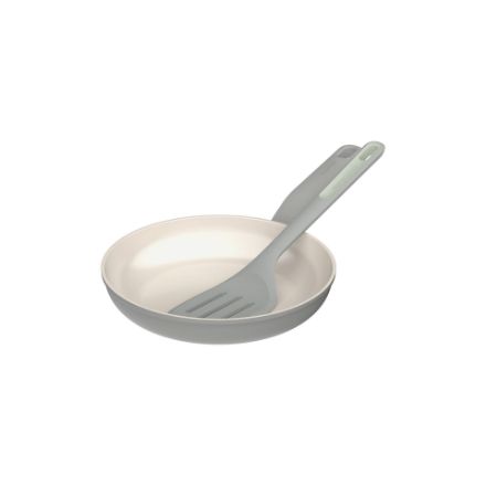 Afbeeldingen van LEO Braadpan antikleef Balance Moonmist met bakspaan Balance - Ø 24cm
