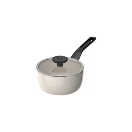 Afbeeldingen van LEO Sauspan antikleef met deksel Glints Spirit 18cm