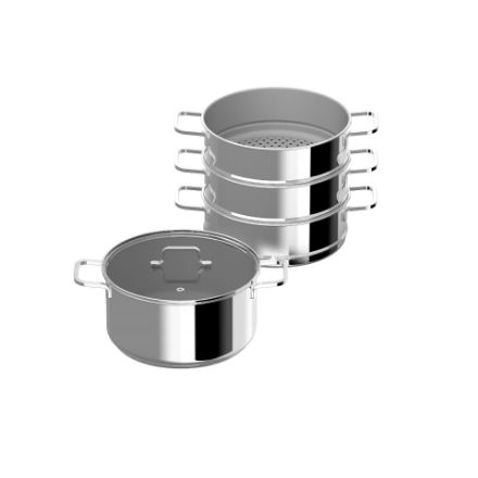 Afbeeldingen van DiNA 5-delige steamer set Helix