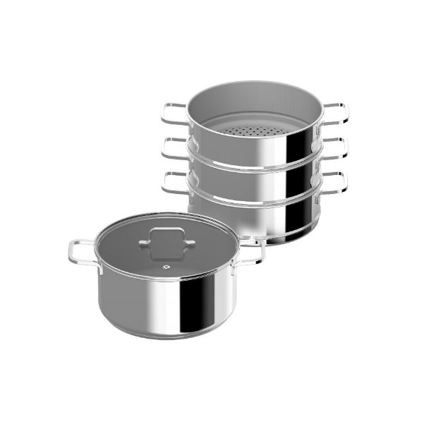 Afbeeldingen van DiNA 5-delige steamer set Helix