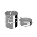 Afbeeldingen van DiNA 5-delige steamer set Helix