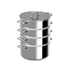 Afbeeldingen van DiNA 5-delige steamer set Helix