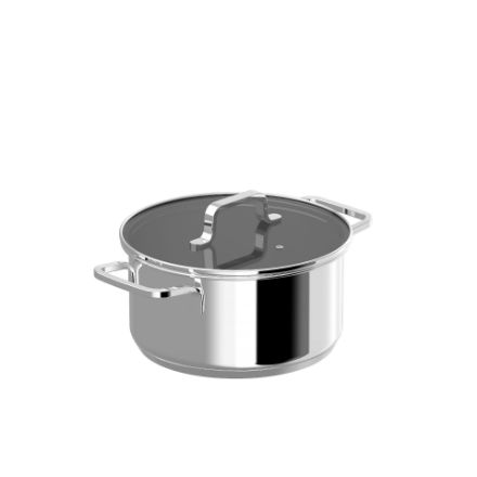 Afbeeldingen van DiNA Kookpot met deksel Helix - Ø 20cm