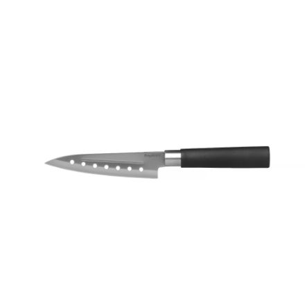 Afbeeldingen van DiNA Santoku mes met gaten Codon 12,5cm