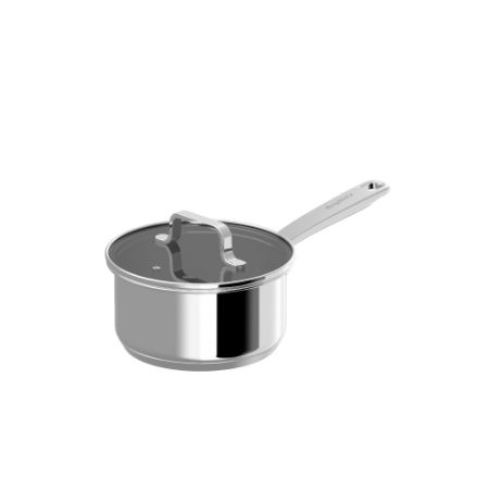 Afbeeldingen van DiNA Steelpan met deksel Helix - Ø 16cm