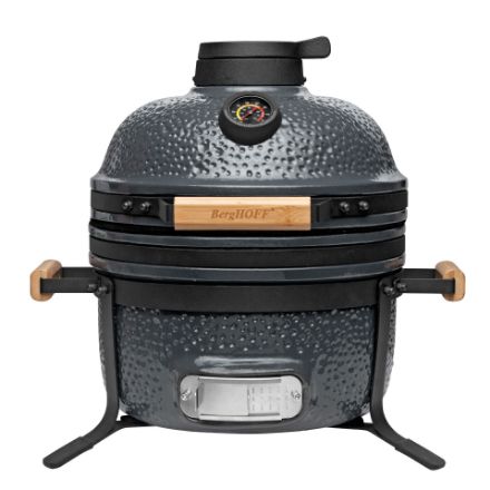 Afbeeldingen van RON Keramische BBQ Medium Steengrijs 40 cm
