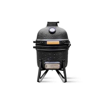Afbeeldingen van LEO Keramische BBQ oven antraciet 33cm