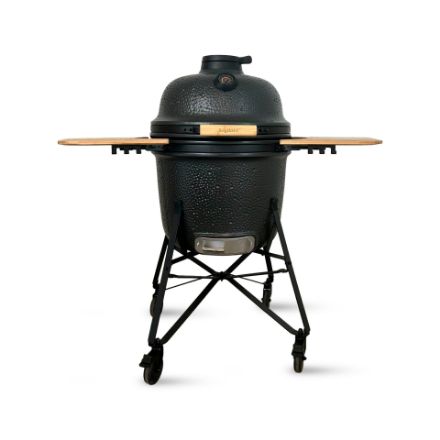 Afbeeldingen van LEO Keramische BBQ antraciet 58cm