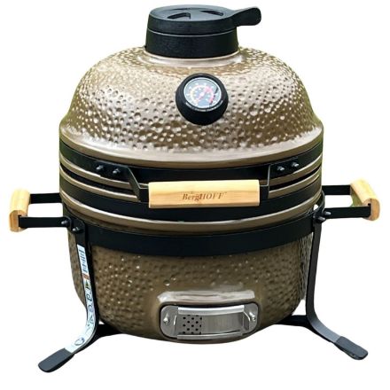 Afbeeldingen van LEO Keramische BBQ oven groen 40cm