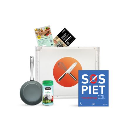Afbeeldingen van Piet Box | ♻ Braadpan antikleef Ø 18 cm