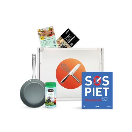 Afbeeldingen van Piet Box | ♻ Braadpan antikleef Ø 20 cm