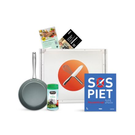 Afbeeldingen van Piet Box | ♻ Braadpan antikleef Ø 24 cm