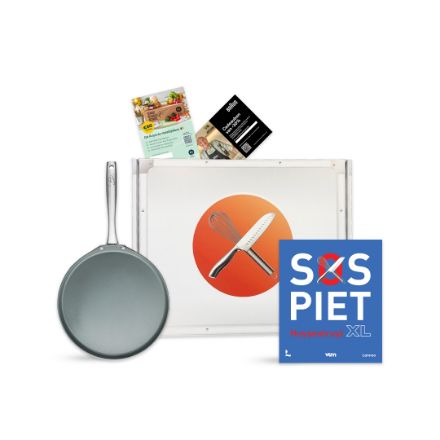Afbeeldingen van Piet Box | ♻ Pannenkoekenpan Ø 28 cm