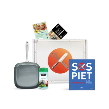 Afbeeldingen van Piet Box | ♻ Grillpan Ø 26 cm