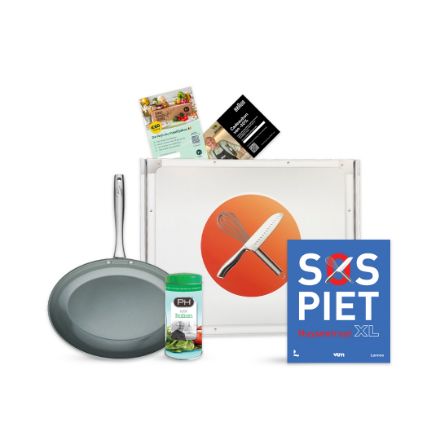 Afbeeldingen van Piet Box | ♻ Vispan 34 x 23 cm