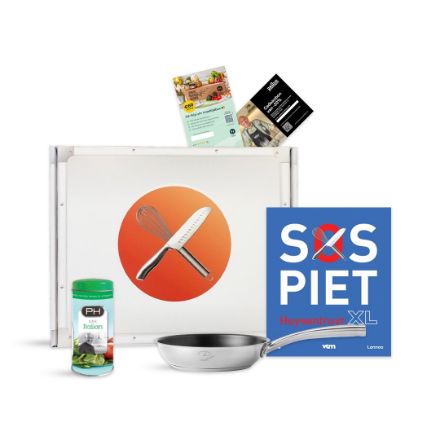 Afbeeldingen van Piet Box | Braadpan antikleef Ø 20 cm