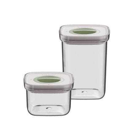 Afbeeldingen van LEO 2-delige smart seal voedselcontainer set