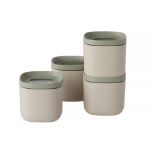 Afbeeldingen van LEO 4-delige kleine voedselcontainer set Balance