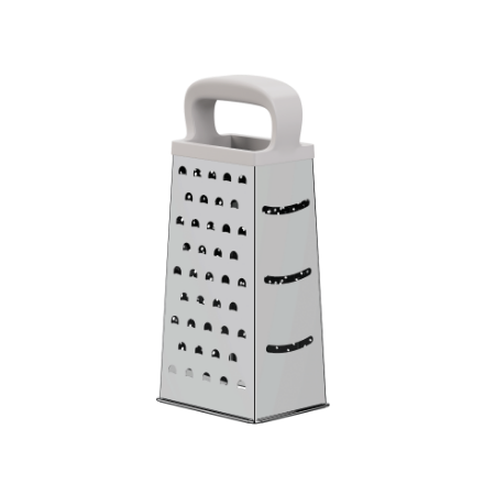 Afbeeldingen van LEO 4-zijdige rasp Tiptoe 24cm