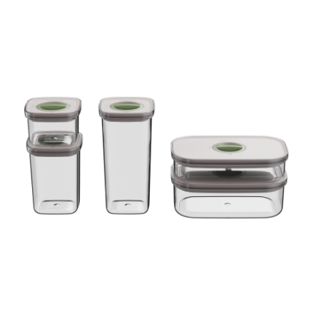 Afbeeldingen van LEO 5-delige smart seal voedselcontainer set