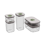 Afbeeldingen van LEO 5-delige smart seal voedselcontainer set