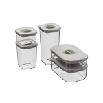 Afbeeldingen van LEO 5-delige smart seal voedselcontainer set