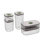 Afbeeldingen van LEO 5-delige smart seal voedselcontainer set