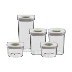 Afbeeldingen van LEO 5-delige smart seal voedselcontainer set