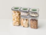 Afbeeldingen van LEO 5-delige smart seal voedselcontainer set