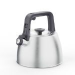 Afbeeldingen van LEO Fluitketel Anthracite 3L