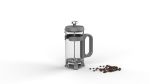 Afbeeldingen van LEO Koffie- en theepers Antraciet 0,35L