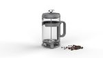 Afbeeldingen van LEO Koffie- en theepers Antraciet 0,80L