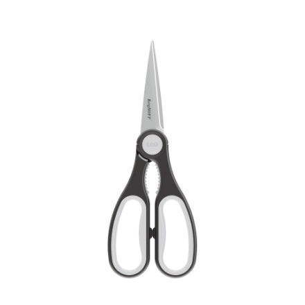 Afbeeldingen van LEO Multifunctionele keukenschaar met magnetische hoes Graphite 23cm