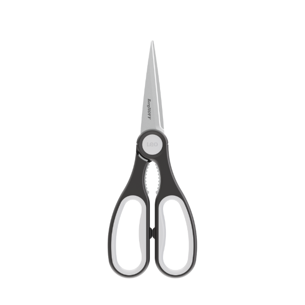 Afbeeldingen van LEO Multifunctionele keukenschaar met magnetische hoes Graphite 23cm