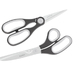 Afbeeldingen van LEO Multifunctionele keukenschaar met magnetische hoes Graphite 23cm