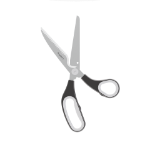 Afbeeldingen van LEO Multifunctionele keukenschaar met magnetische hoes Graphite 26cm