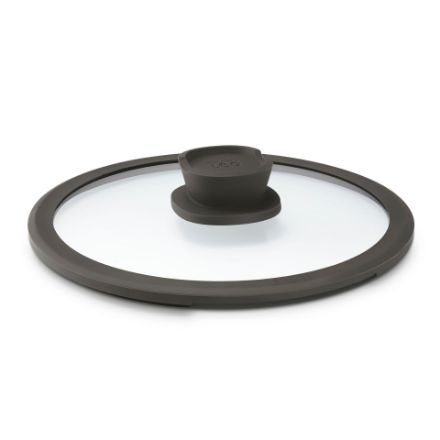 Afbeeldingen van LEO Glazen deksel Stone - Ø 24cm