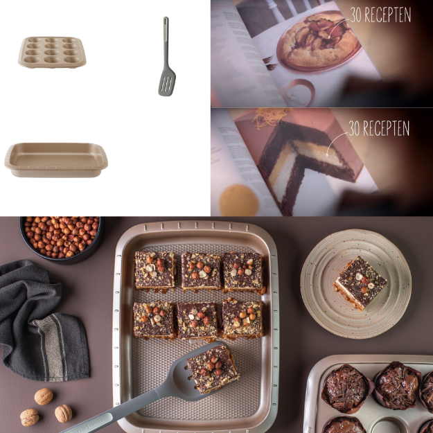 Afbeeldingen van Actie | LEO Balance Bakset + Gratis Bakboek Nederlands 