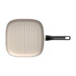 Afbeeldingen van LEO Grillpan antikleef Glints Spirit 26cm