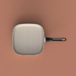 Afbeeldingen van LEO Grillpan antikleef Glints Spirit 26cm
