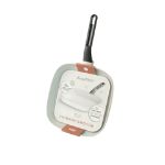 Afbeeldingen van LEO Grillpan antikleef Glints Spirit 26cm
