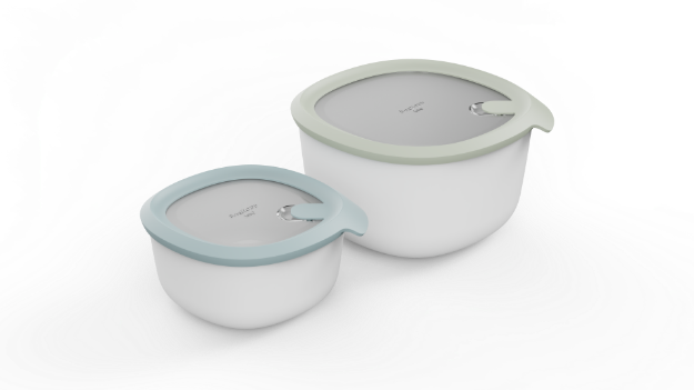 Afbeeldingen van LEO 2-delige multikommenset