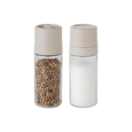 Afbeeldingen van LEO 2-delige peper en zout set Balance Moonbeam